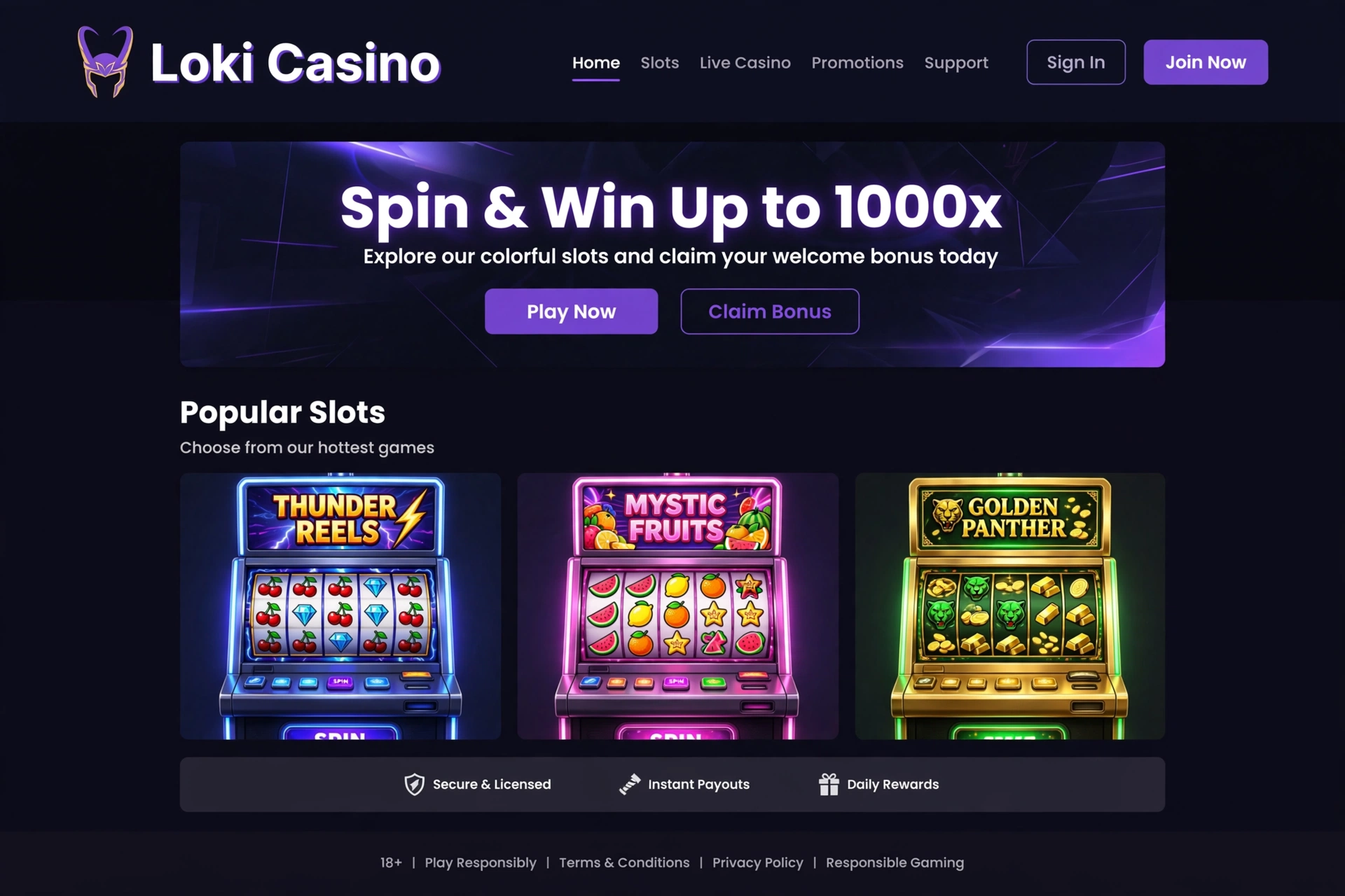 Loki Casino — komplett guide, bonuser og sikkerhet